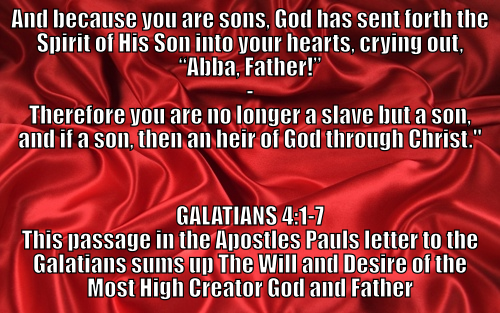 26 | Galatians 4v6-7